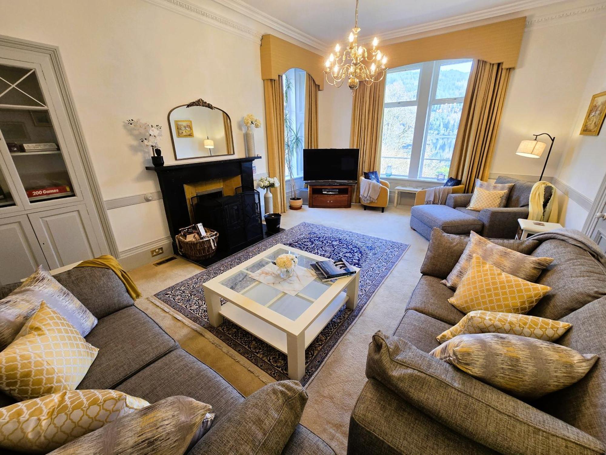Lochwood Guest House Lochgoilhead Dış mekan fotoğraf