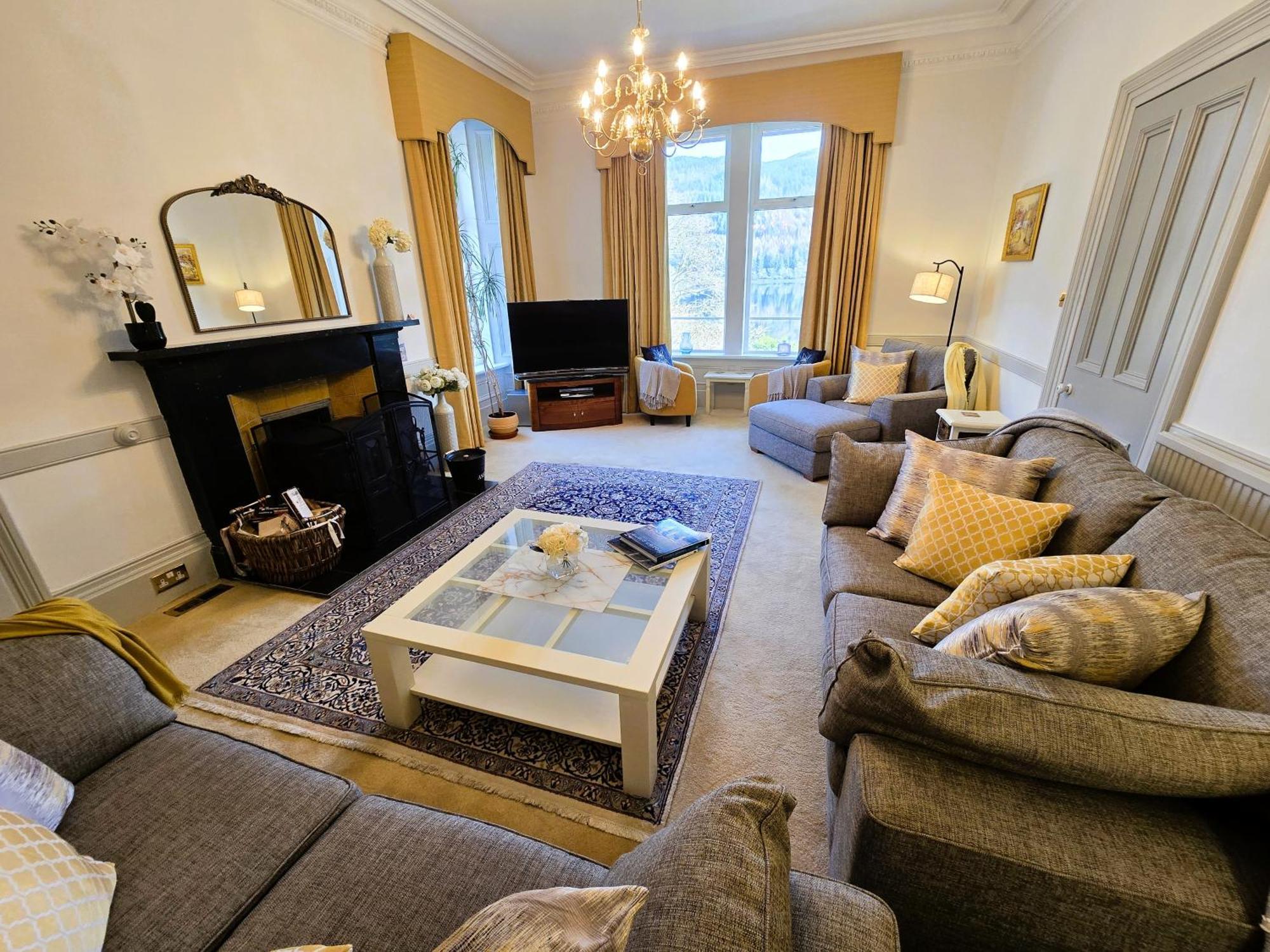 Lochwood Guest House Lochgoilhead Dış mekan fotoğraf